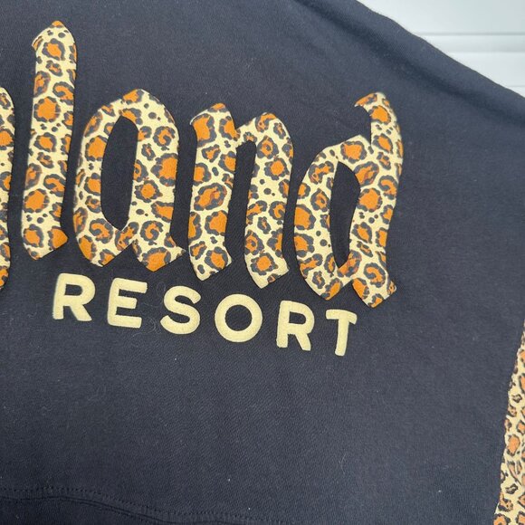 Disneyland Resort Spirit Jersey Leopard Mickey Premium Pullover XXL - Picture 10 of 10